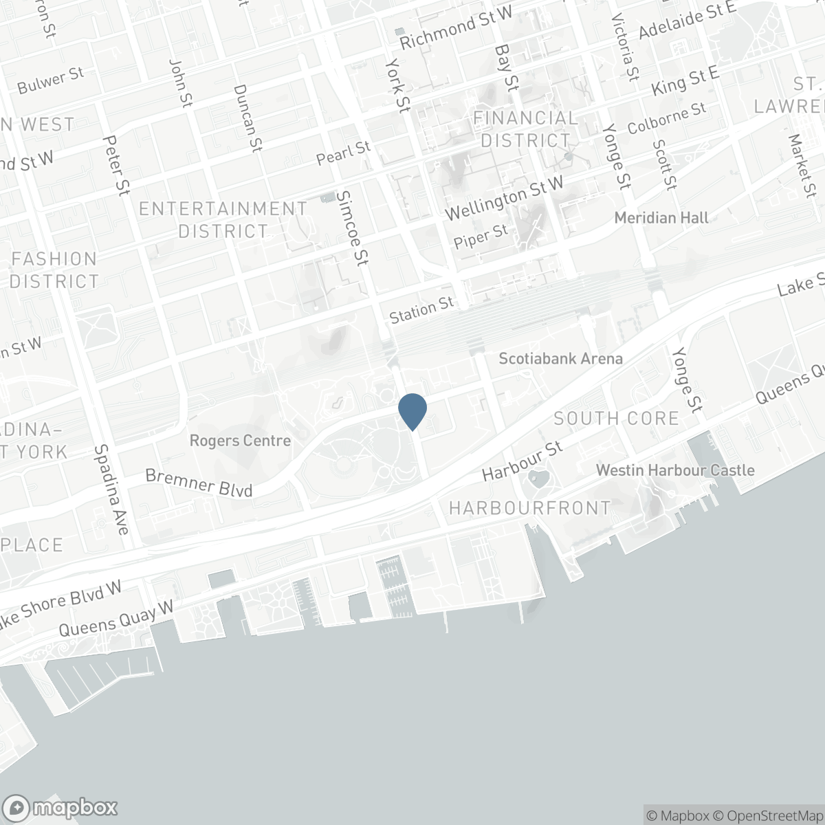 605 - 51 LOWER SIMCOE STREET, Toronto, Ontario M5J 3A2